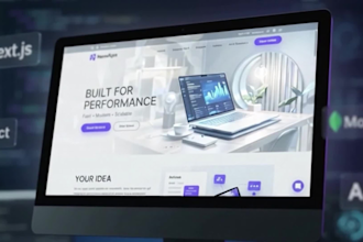 build a custom ecommerce website for you