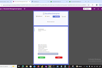 document management system app