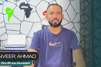 migrate wordpress website, change domain, hosting transfer within 24 hours