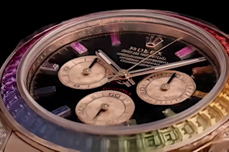 create cinematic luxury watch commercials from your watch photos
