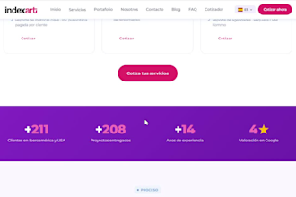 develop secure, clean code websites ready for meta pixel tracking