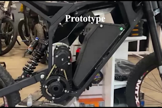 cycle or bike main frame structure, plus suspension system design