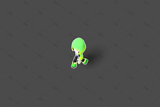 create a 2d or 3d game environment in godot with source code