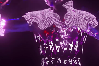 project mapping vj loops led wall stage visuals 3d animation resolume mapping