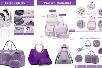 create backpack tech pack handbag design tote bag duffle bag leather goods desig