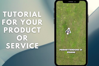 create a professional video tutorial for your product or service