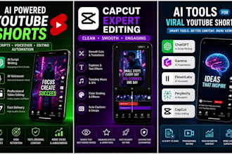 create viral ai youtube shorts with captions and editing