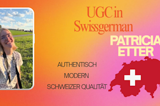 swiss german ugc videos made for your company