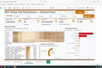 build a professional power bi dashboard with dax and actionable insights