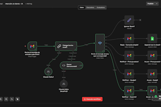 build an ai customer service automation system