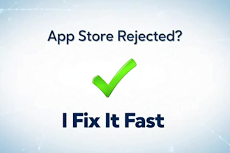 fix app store and play store rejection issues fast