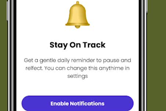 design modern and intuitive mobile app interface in figma