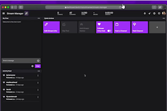 do twitch promotion twitch affiliate for live viewers and chatters live viewers
