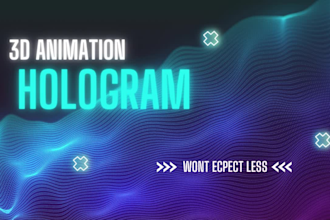 create futuristic ai hologram and jarvis style video edits