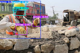 computer vision, yolo, opencv, ocr and python ai solutions