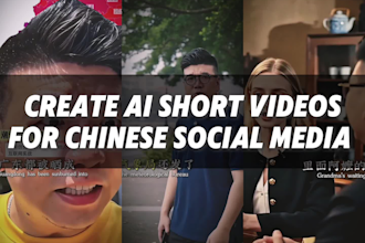 ai short video scripts for chinese social media