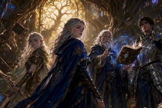 create cinematic book trailer fantasy, fiction nonfiction book, book promotion