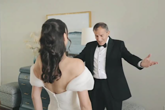 edit cinematic wedding highlights and full wedding films