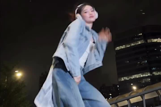 create tiktok video dance hip hop dance video editing sound promotion afro dance