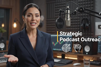 get you booked on high authority podcasts in your niche guaranteed