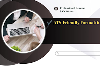 write a professional CV resume and cover letter