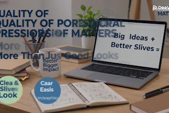 professional powerpoint presentations and pitch decks