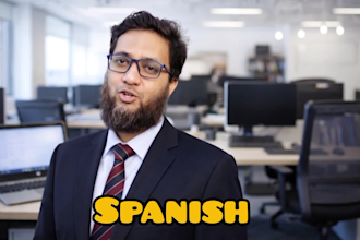 dub your videos in multiple languages professionally
