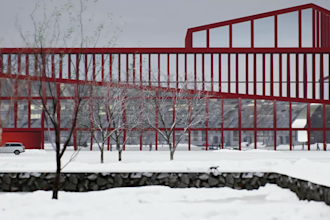 create photorealistic 3d exterior renders of buildings