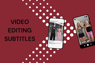 provide subtitles or caption for your video