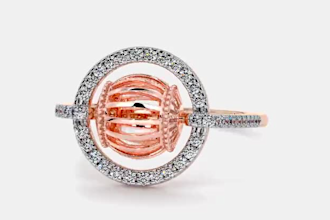 do 3d cad model jewelry design