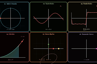 create math animation and physics animations using manim