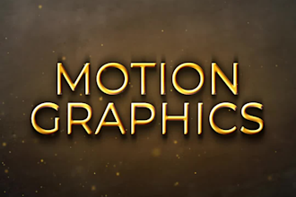 design clean minimalist logo animation or lottie icon