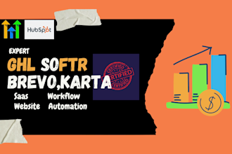 build gohighlevel workflow automation softr brevo kartra