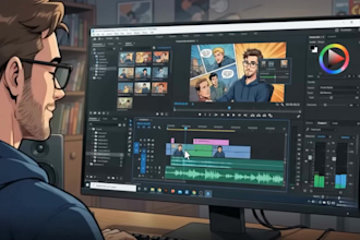 video schnitt fur socialmedia und andere projekte