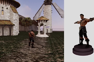 design detailed unreal engine 5 levels with realistic terrain and landscapes