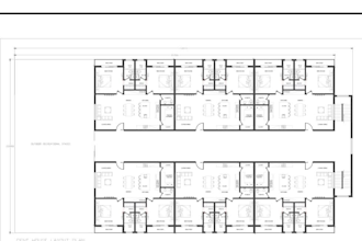 do professional 2d floor plan design
