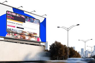 a billboard rental website, billboard advertising, outdoor advertising