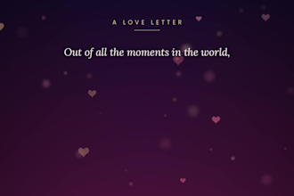 create 3d pixar ai proposal video, 3d romantic storytelling, ai love video