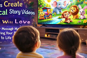 edit engaging kids storytime storytelling youtube videos with effects