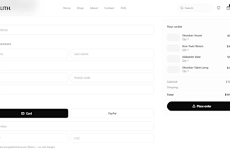make a responsive website