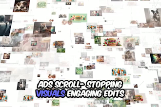 create professional video ads for youtube, instagram facebook