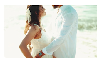 edit romantic wedding videos