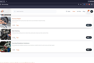 be your full stack react web developer