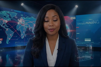 create ai spokesperson videos, ai avatars and breaking news ai videos