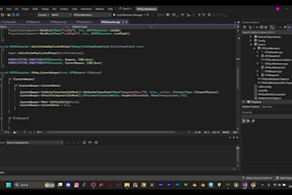 create and fix unreal engine 4 and 5 blueprints for you game and projects