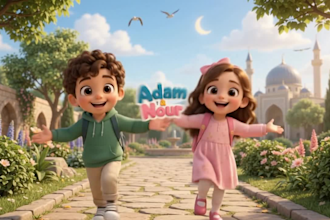 3d pixar ai animation video 3d kids cartoon animation 3d pixar style animation