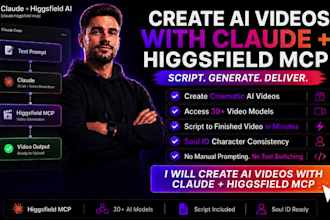 integrate hyperframes, higgsfield mcp with claude code