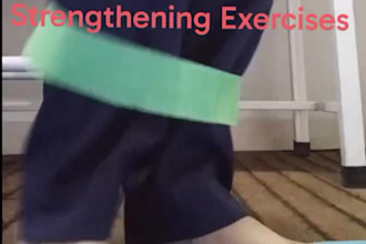 with physical therapy exercises