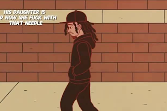 create 2d animation music video 2d cartoon character animation 2d lyrics music