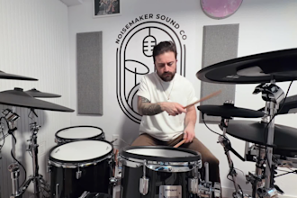 professionally edit and quantize your drums for a tight, natural sound
